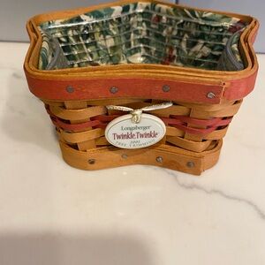 Longaberger Twinkle Twinkle Basket